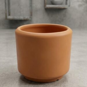 Maceta de barro